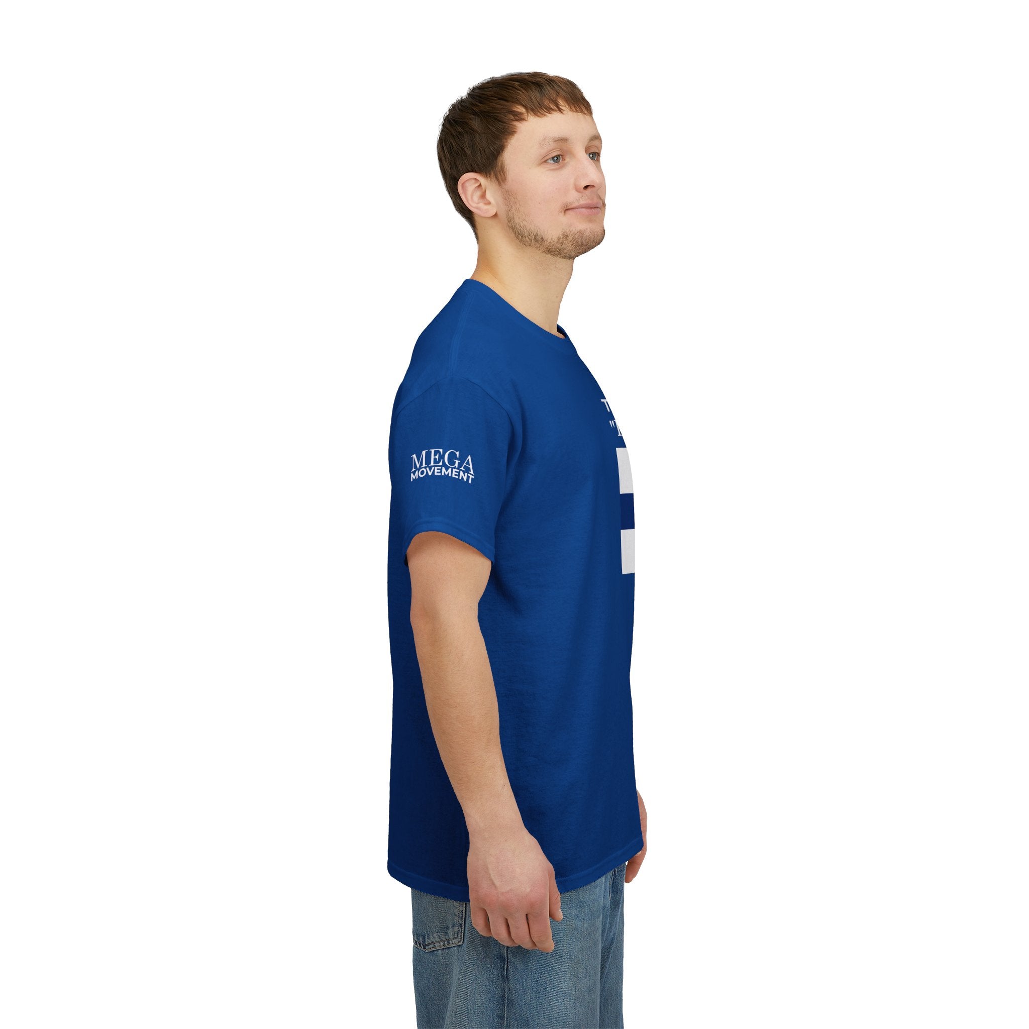 Finnish Flag T‑Shirt ( Small Print ) — “Tämä on minun 'pride' lippu” Patriotic Tee