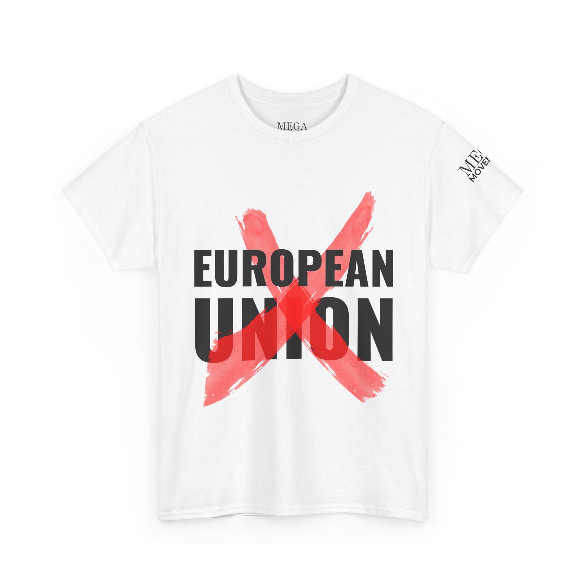 European Union Statement Tee - Unisex Heavy Cotton Shirt