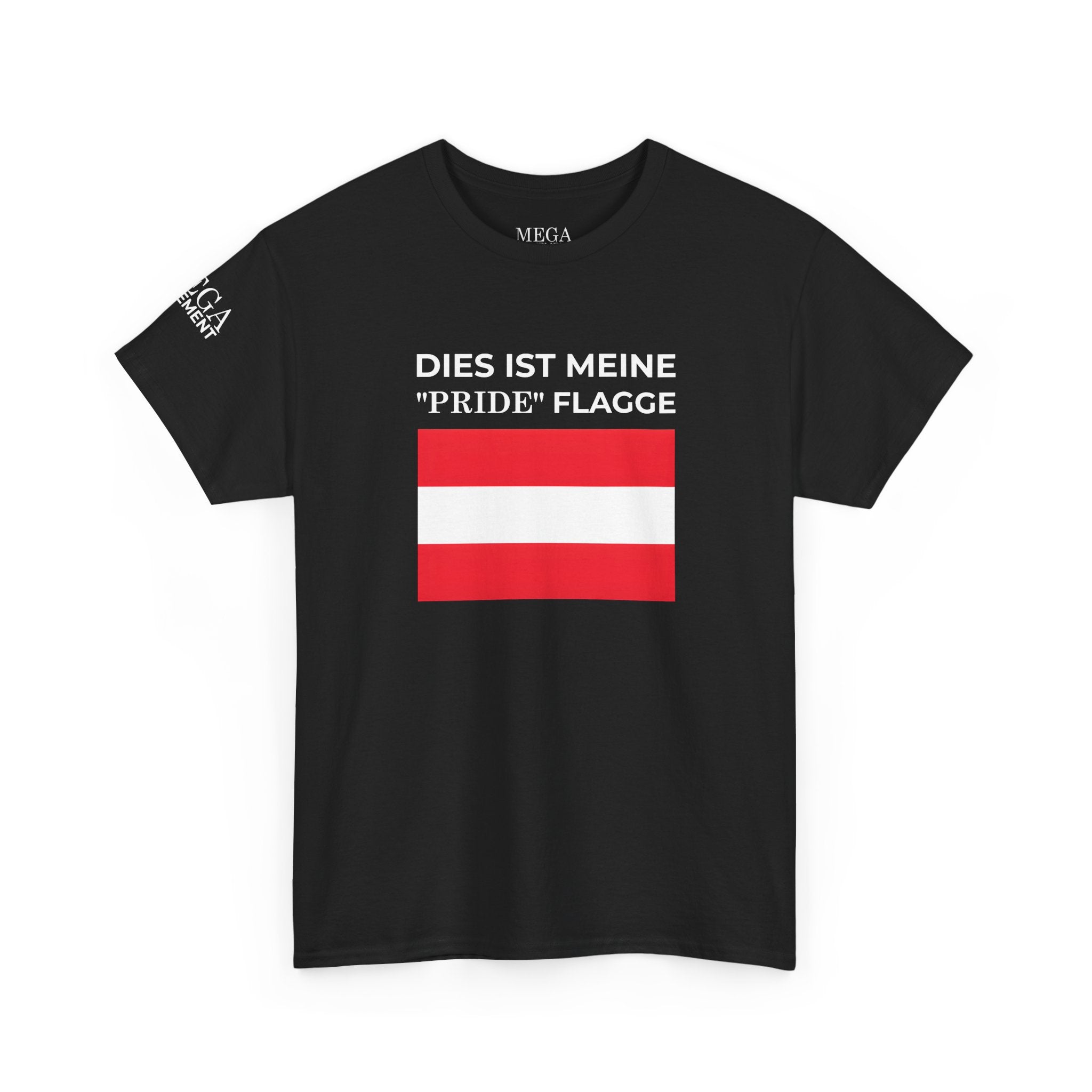 Pride Flag Tee — "This Is My 'Pride' Flag" Graphic T-Shirt