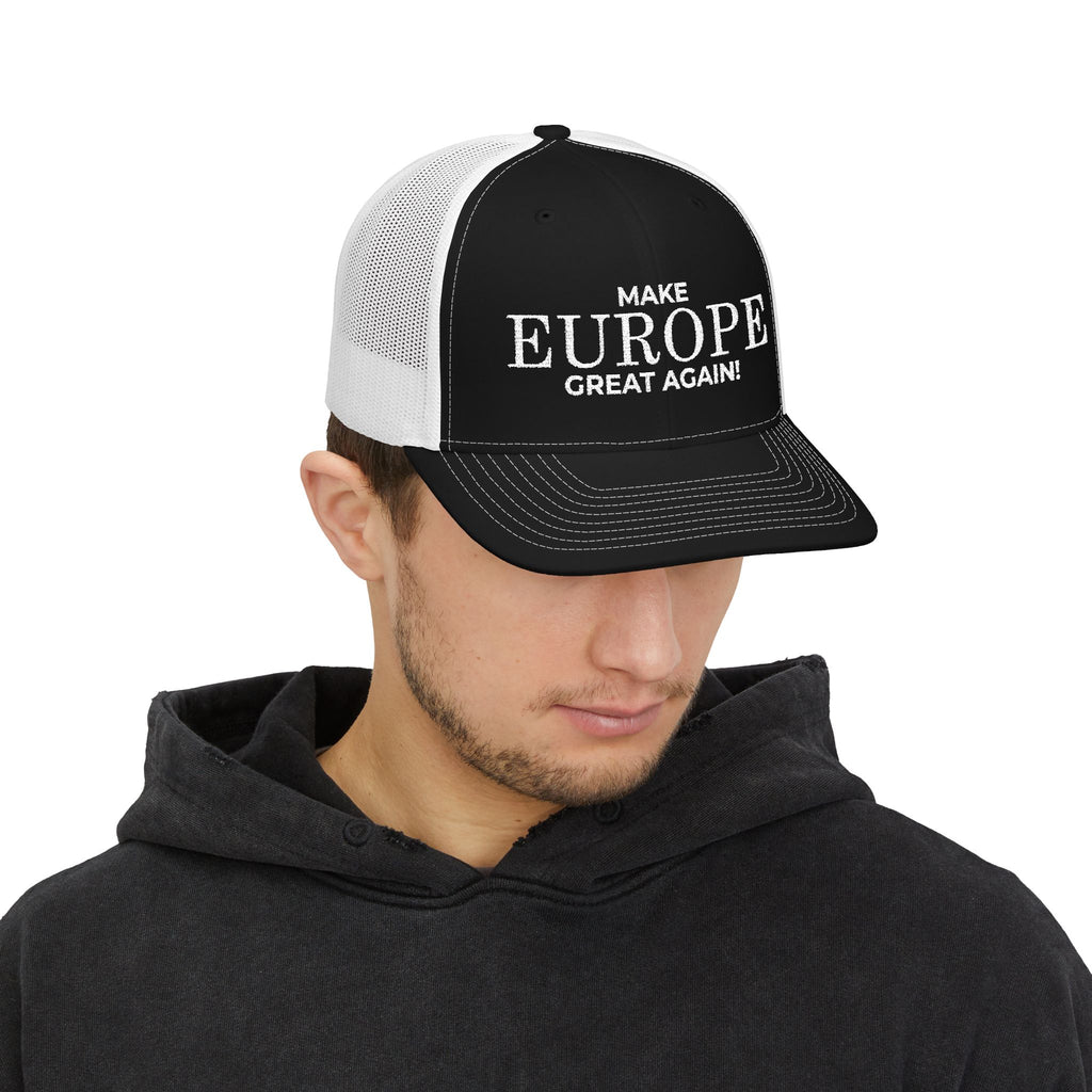 Make Europe Great Again Snapback Trucker Cap - Mega Movement