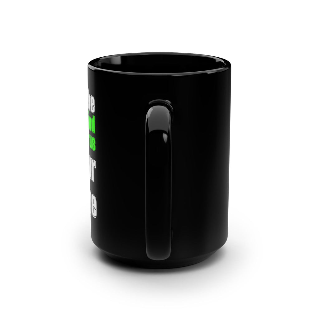 Woke Mind Virus Black Mug, 15oz | Funny Gift, Political Humor Cup, Coffee Lover's Mug, Anti-Woke Merchandise, Heritage Reminder - Mega Movement