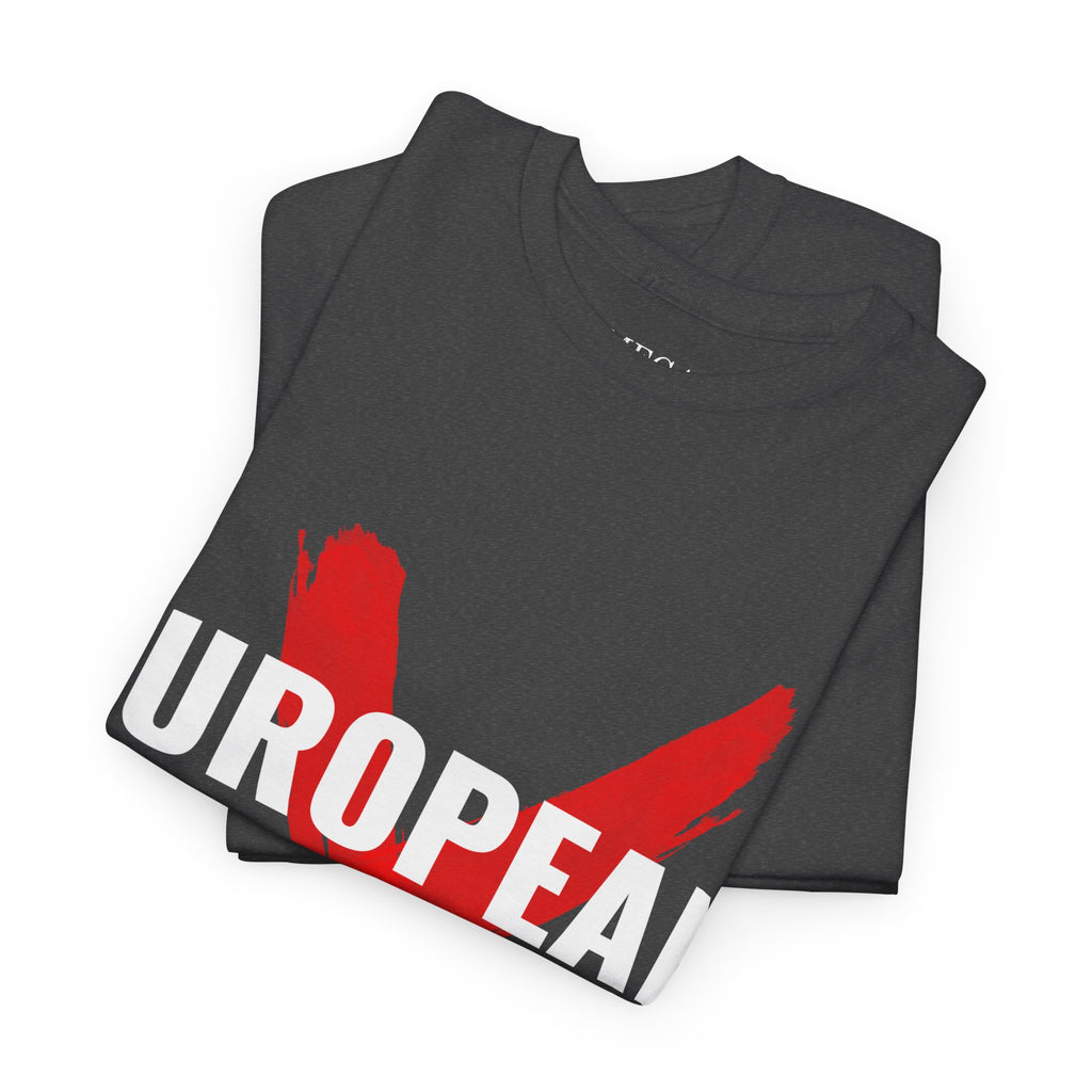 European Union Statement Tee - Unisex Heavy Cotton Shirt