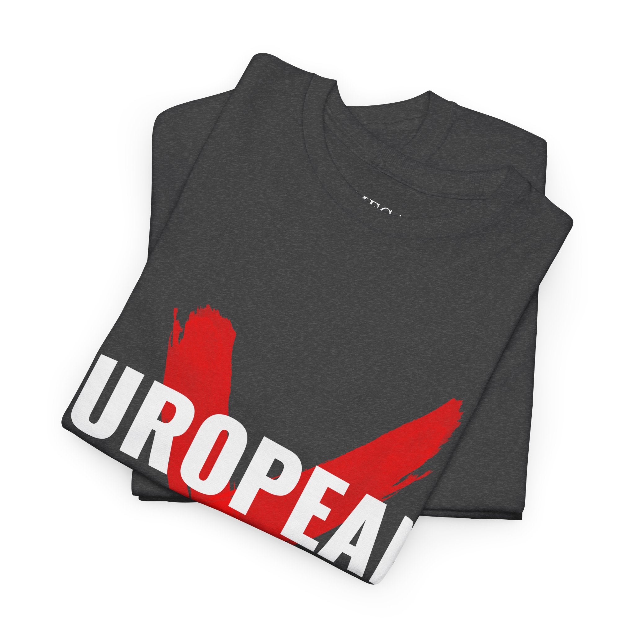 European Union Statement Tee - Unisex Heavy Cotton Shirt