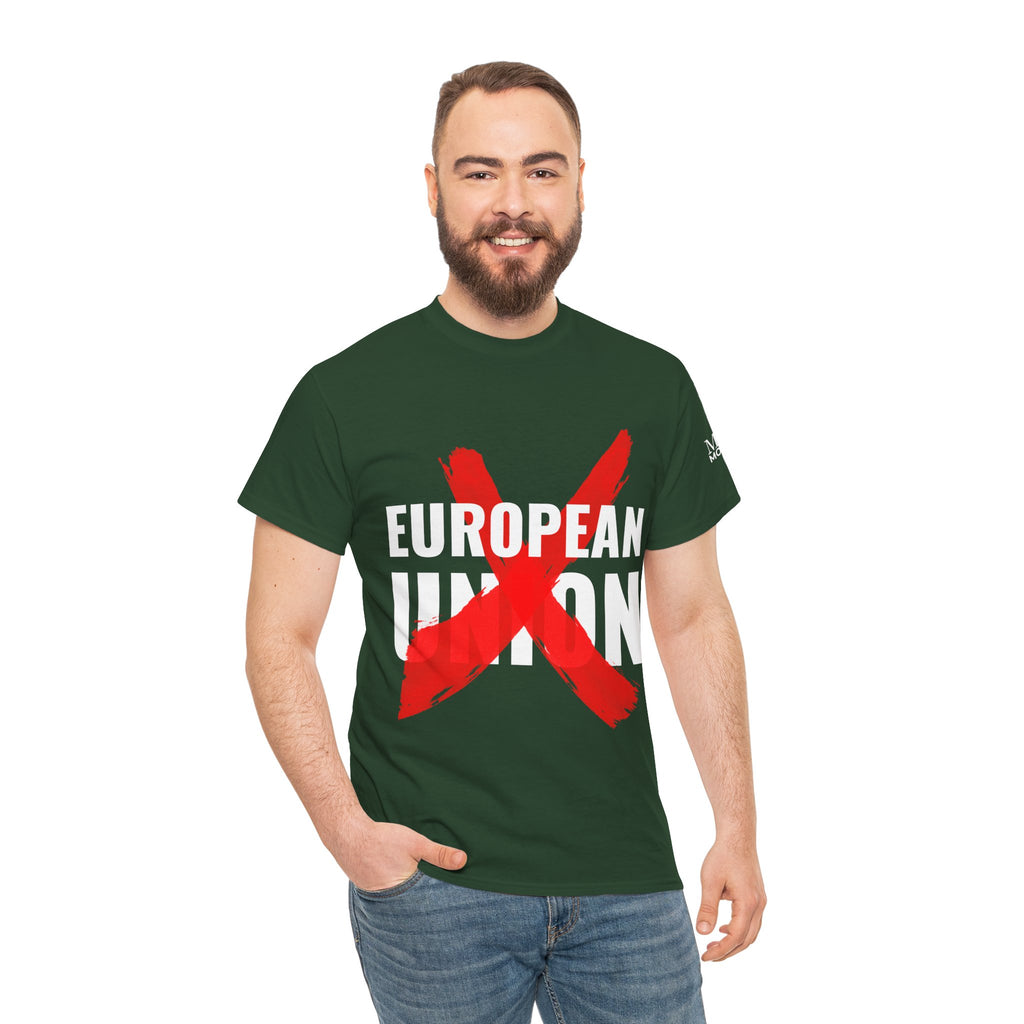 European Union Statement Tee - Unisex Heavy Cotton Shirt