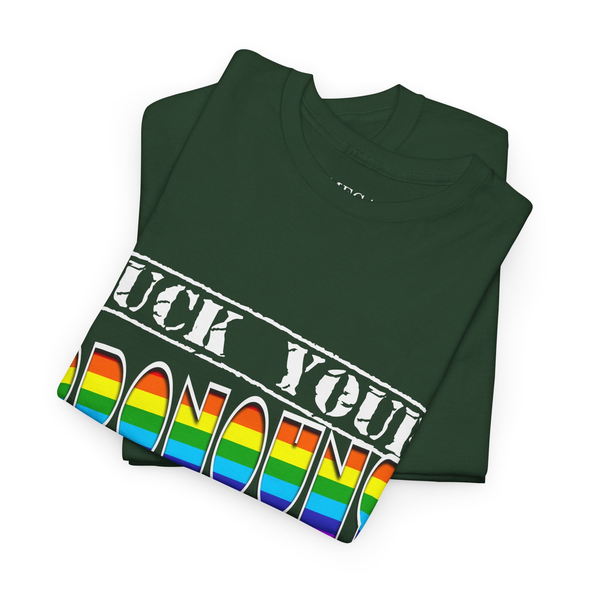 F*ck Your Pronounce Statement T-Shirt, Unisex Cotton Tee, Inclusive Fashion, Fun Gift, Casual Wear - Mega Movement
