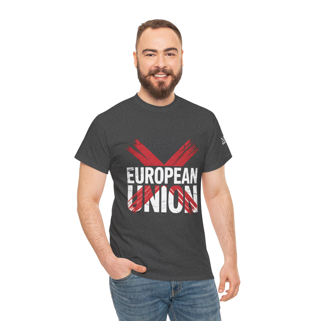 European Union Statement Tee - Unisex Heavy Cotton Shirt