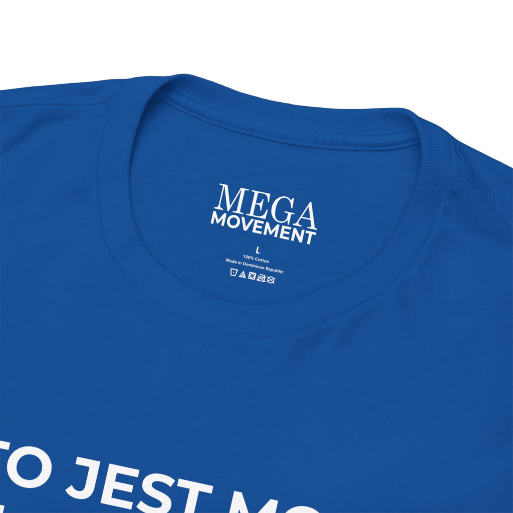 Polish Flag Tee ( Small Print ) — "To Jest Moja Flaga 'Pride'" Graphic T-Shirt