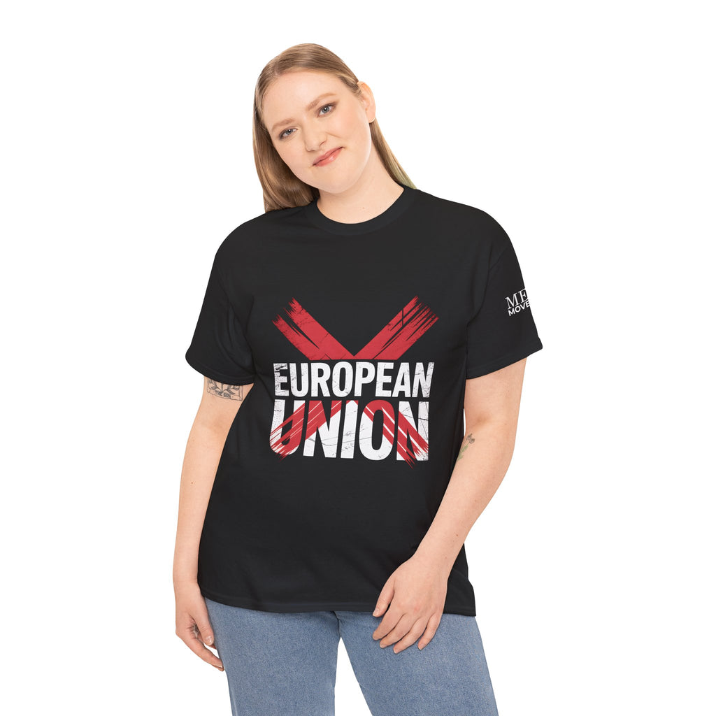 European Union Statement Tee - Unisex Heavy Cotton Shirt