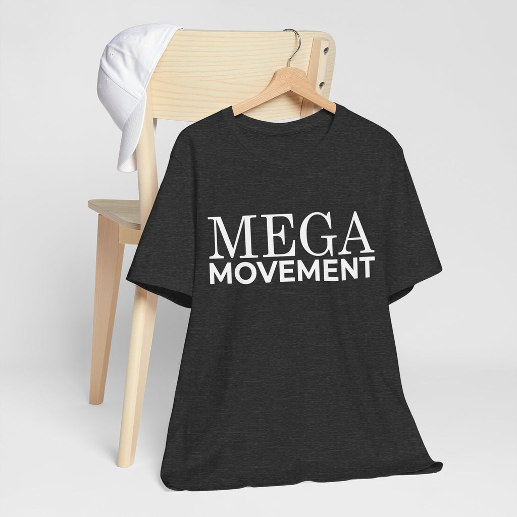 Mega Movement Unisex Jersey Tee - Mega Movement