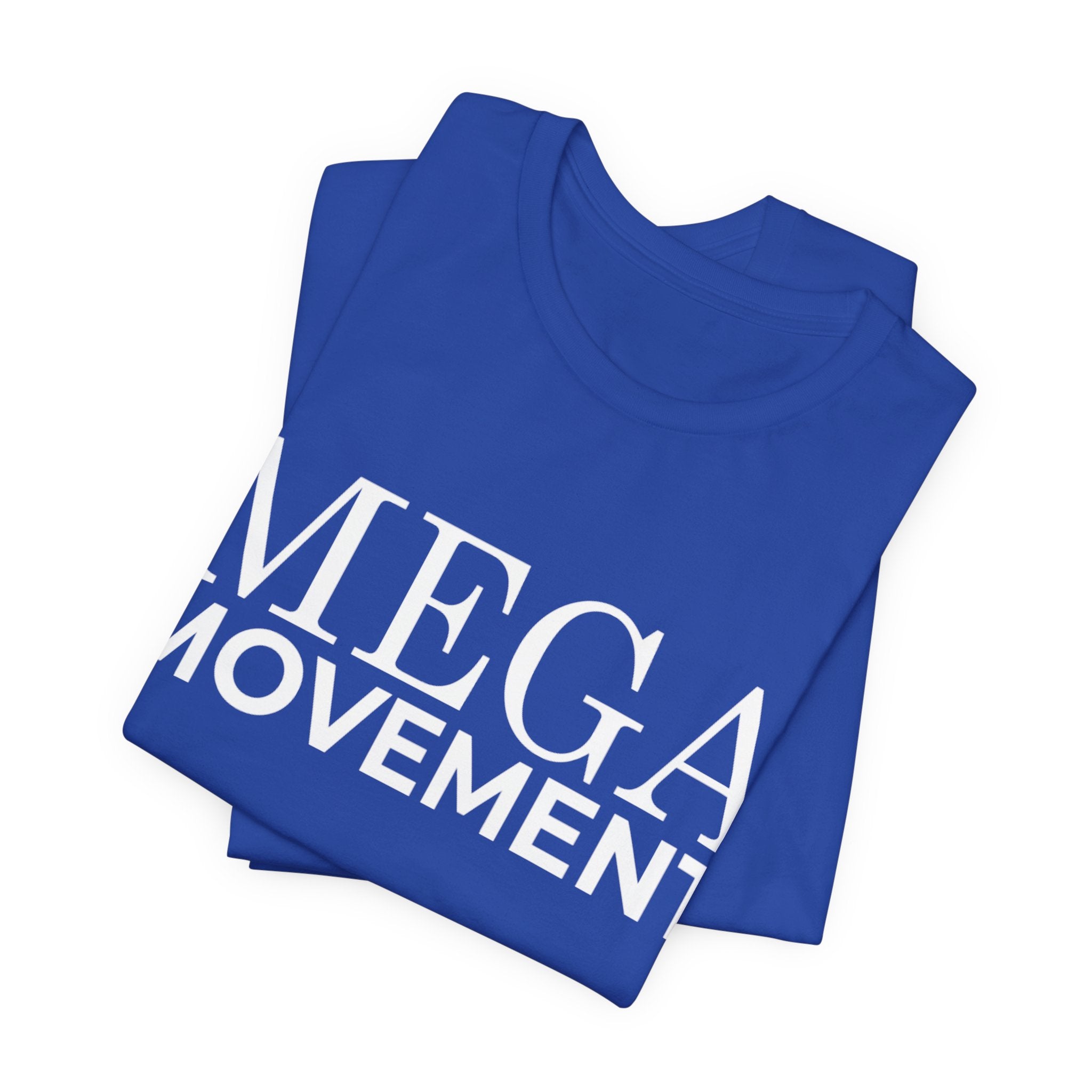 Mega Movement Unisex Jersey Tee - Mega Movement