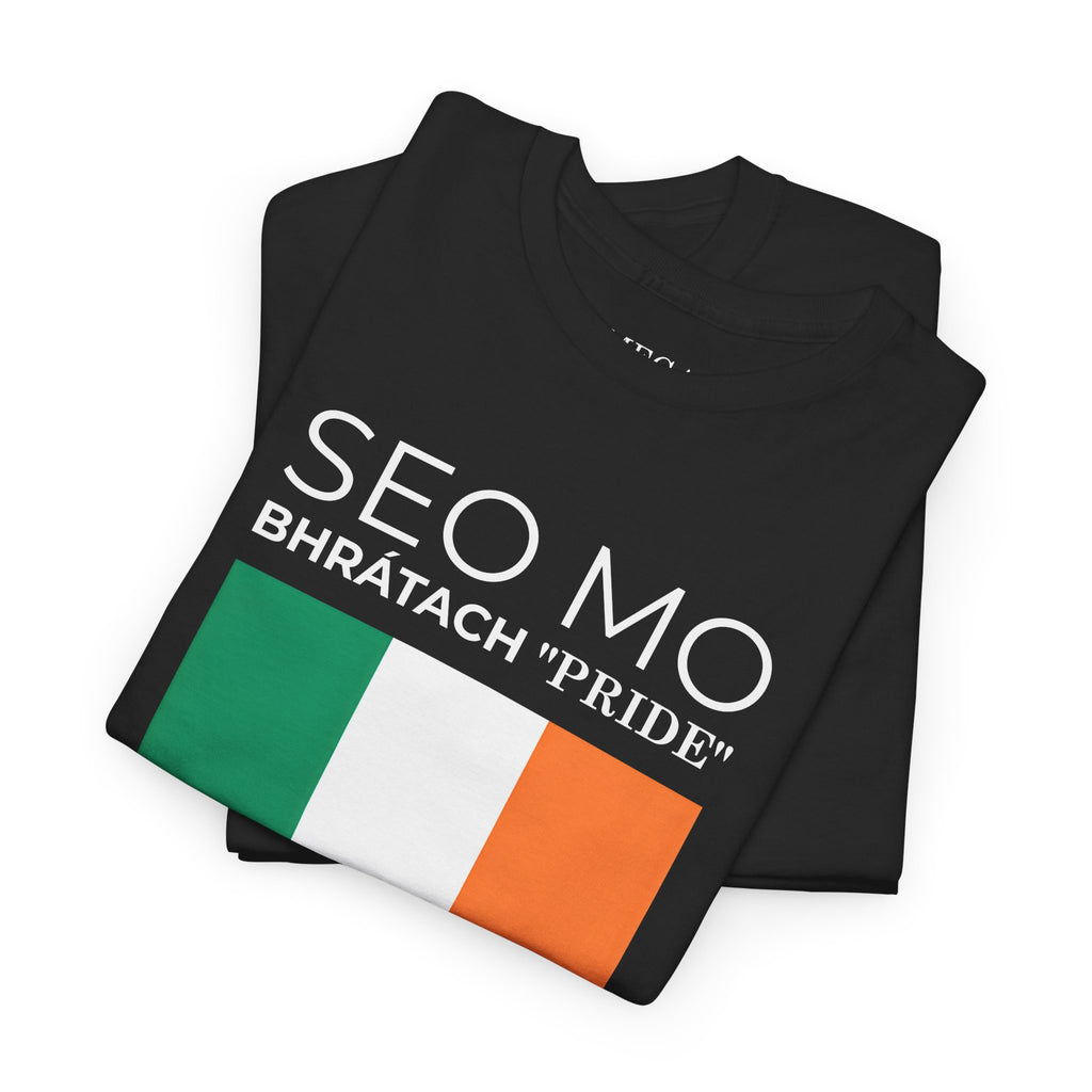 Seo Mo Bhratach Pride Irish Flag T-Shirt ( Small Print )