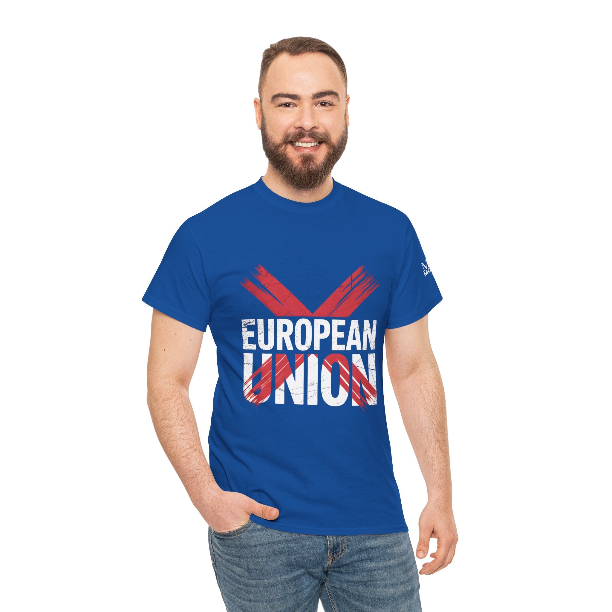 European Union Statement Tee - Unisex Heavy Cotton Shirt