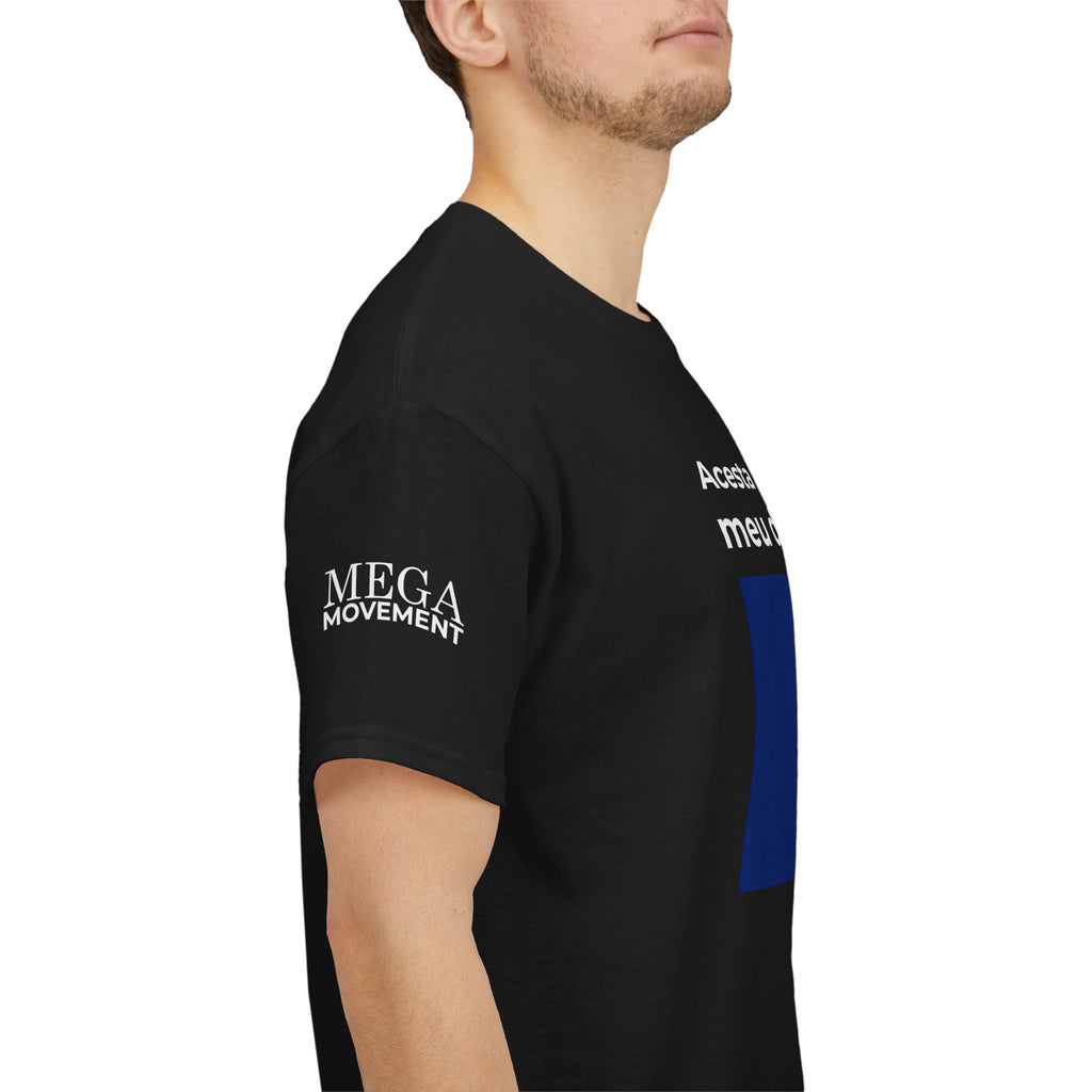 Romanian Flag Tee ( Small Print ) — "Acesta este steagul meu de 'PRIDE'" Cotton Shirt