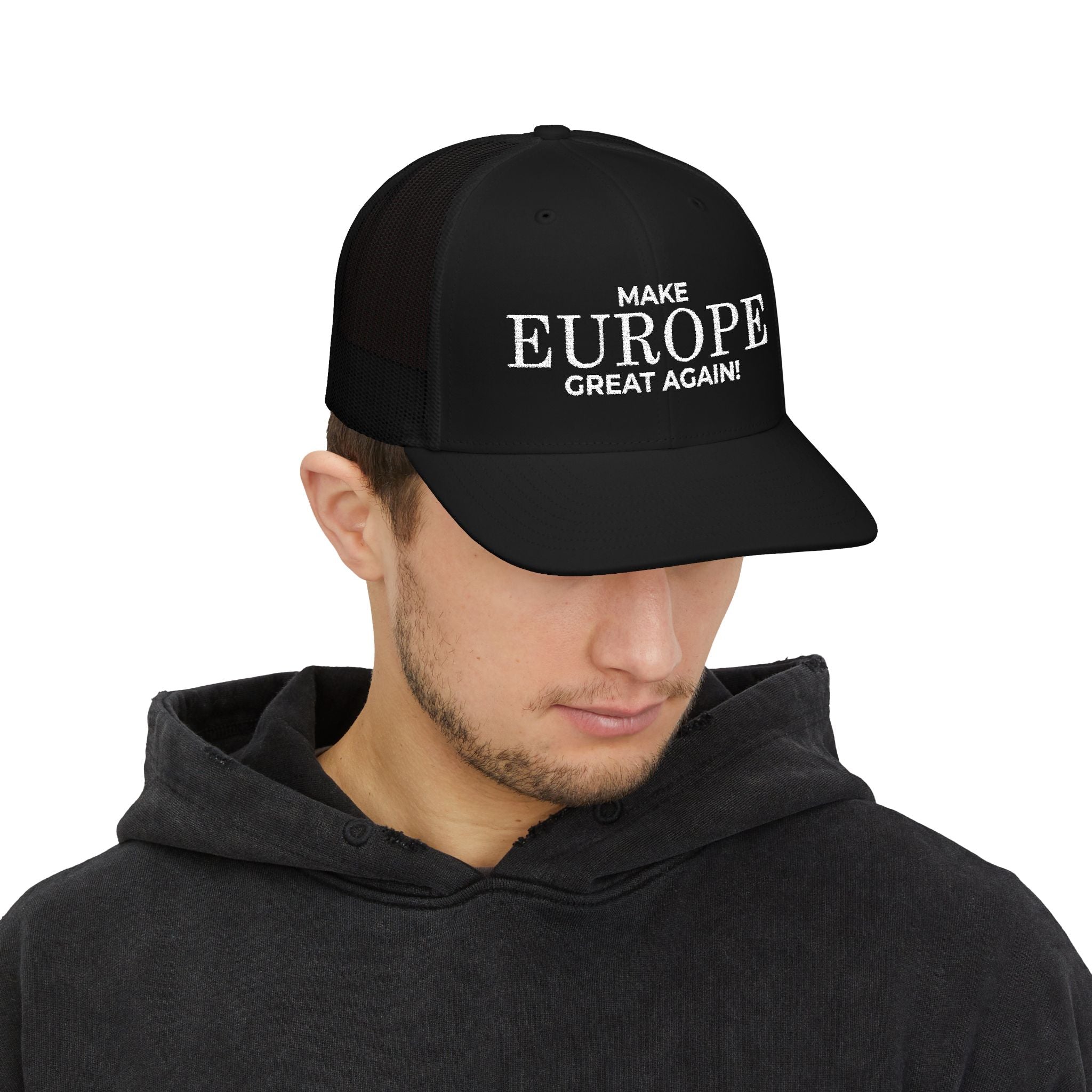 Make Europe Great Again Snapback Trucker Cap - Mega Movement