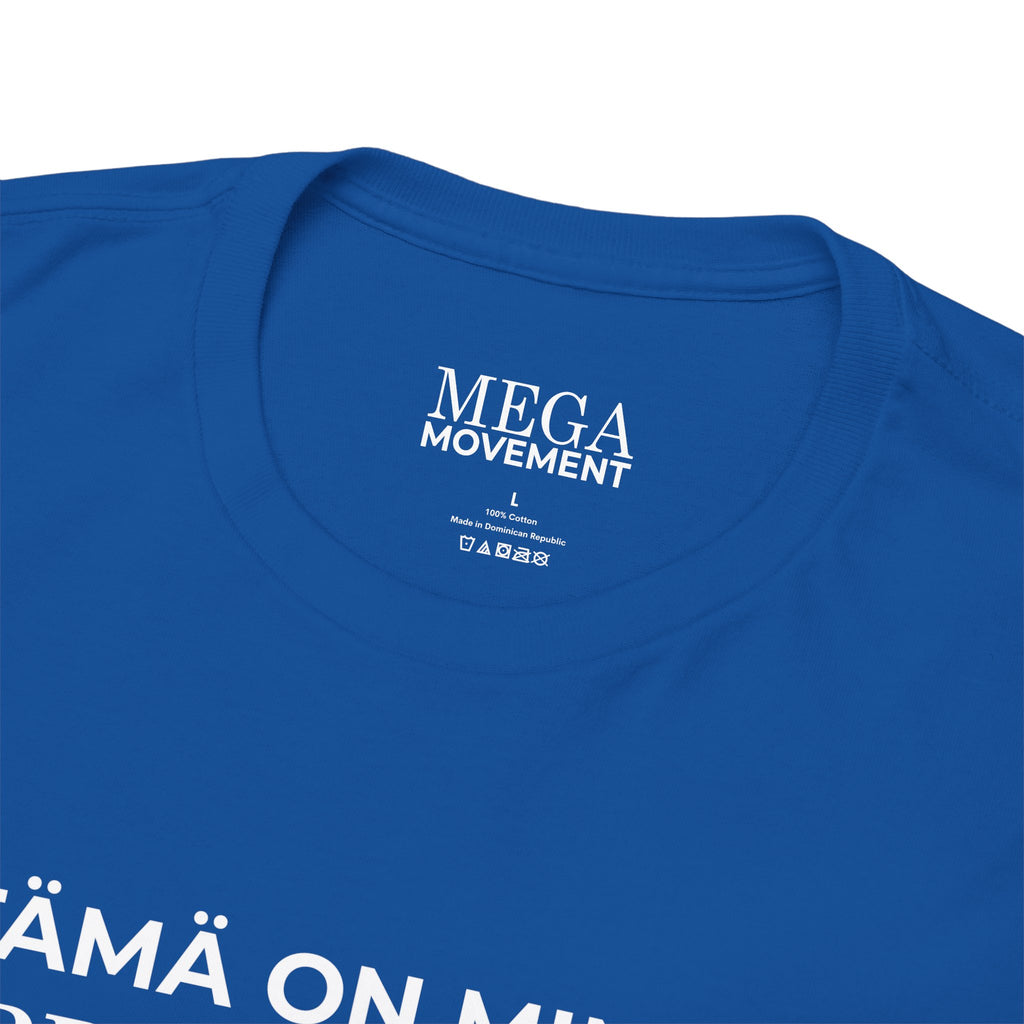 Finnish Flag T‑Shirt ( Small Print ) — “Tämä on minun 'pride' lippu” Patriotic Tee