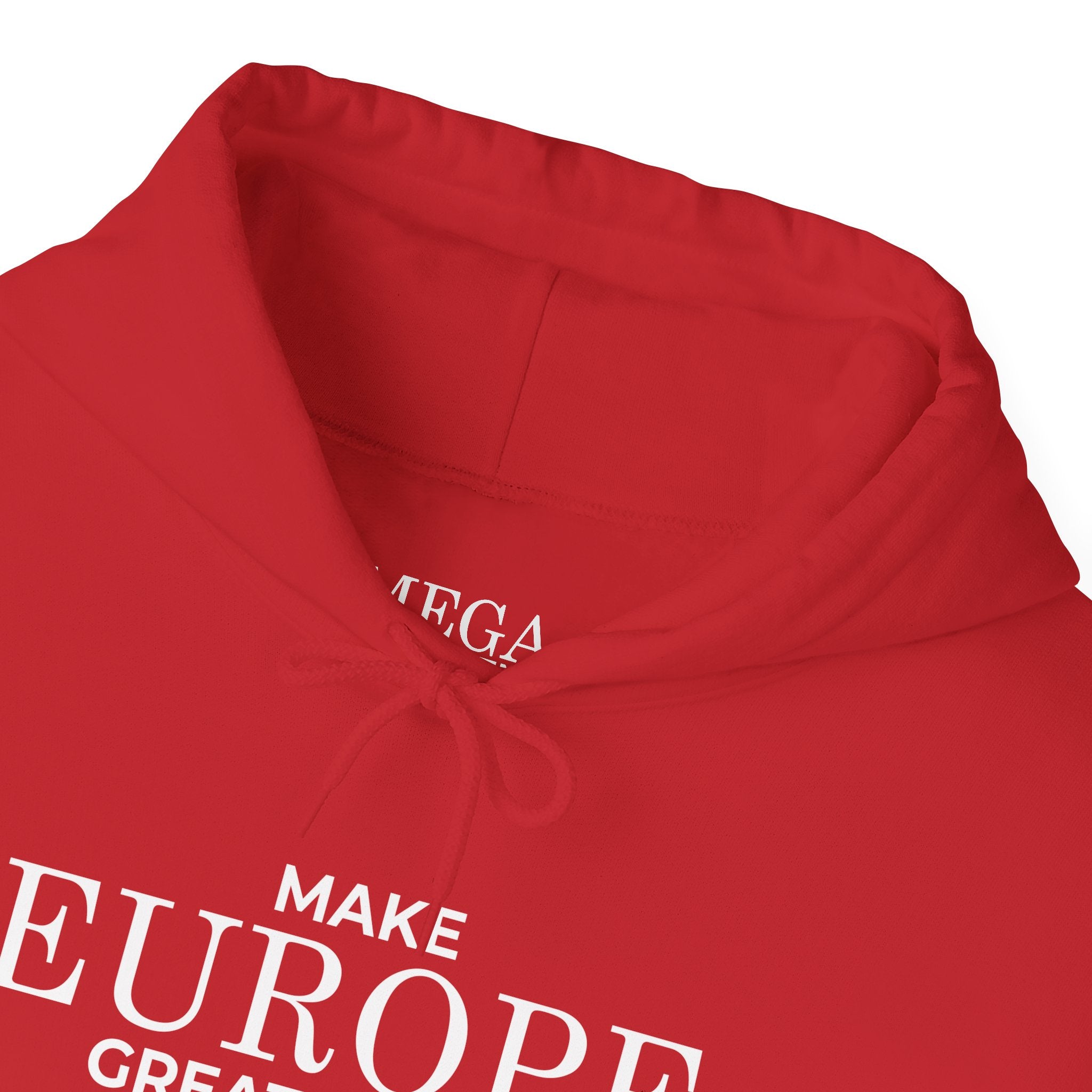 Make Europe Great Again Cozy Unisex Hoodie for Everyday Comfort, Casual Streetwear, Birthday Gift, Holiday Layers, Stylish Loungewear - Mega Movement