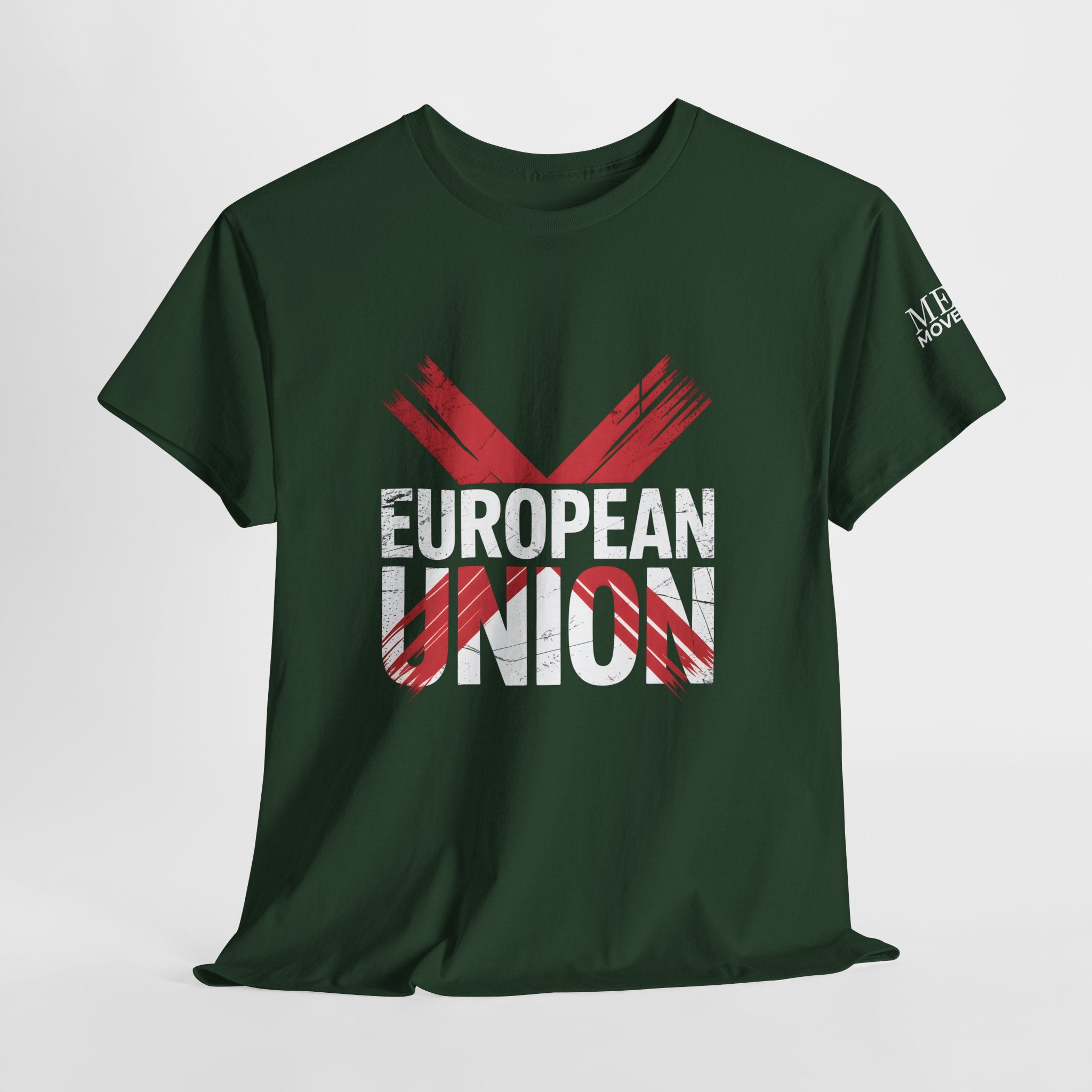 European Union Statement Tee - Unisex Heavy Cotton Shirt
