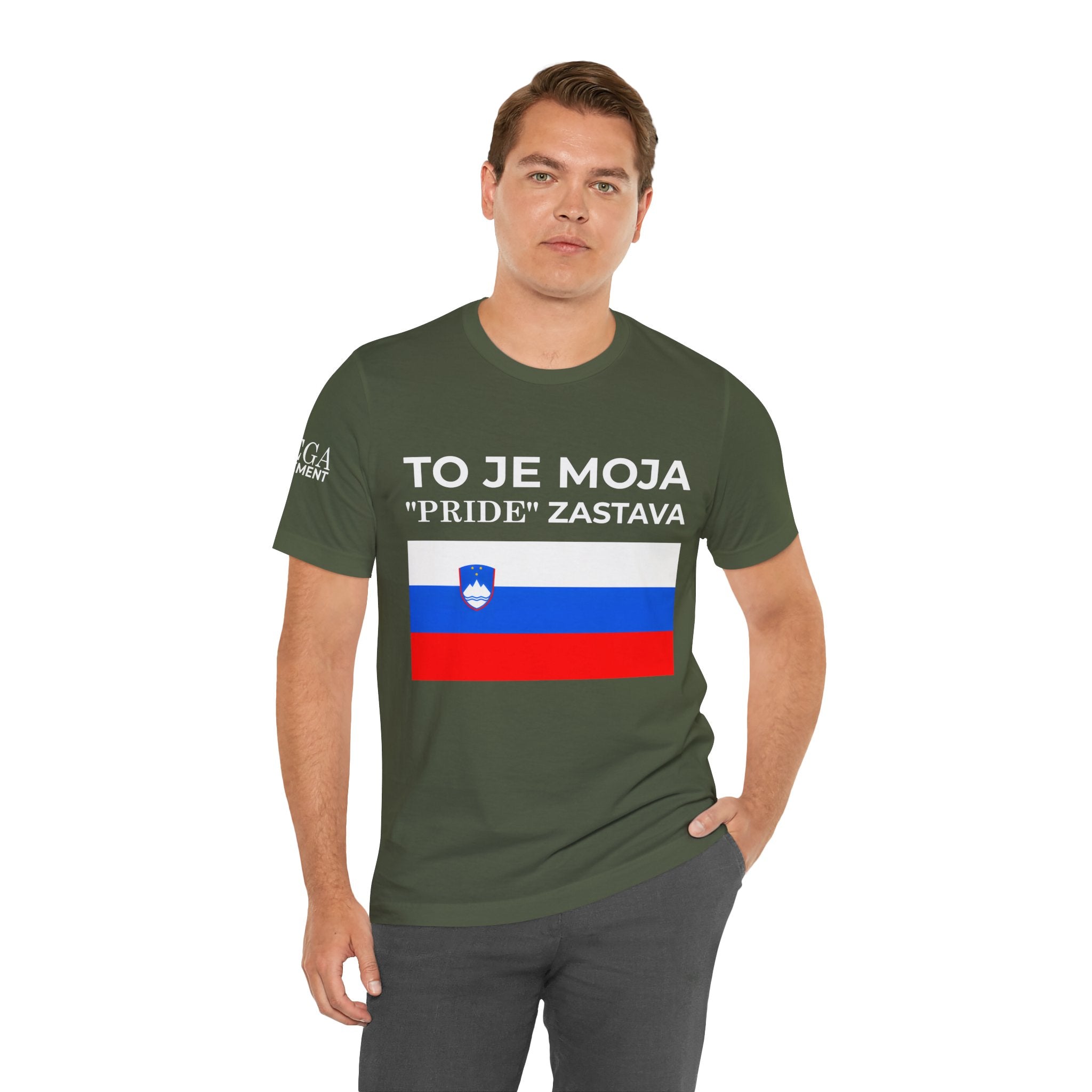 Slovenian Pride Tee | Unisex Graphic Shirt for Celebrations, Casual Wear, Gift for Allies, Patriot Pride Outfit - Mega Movement