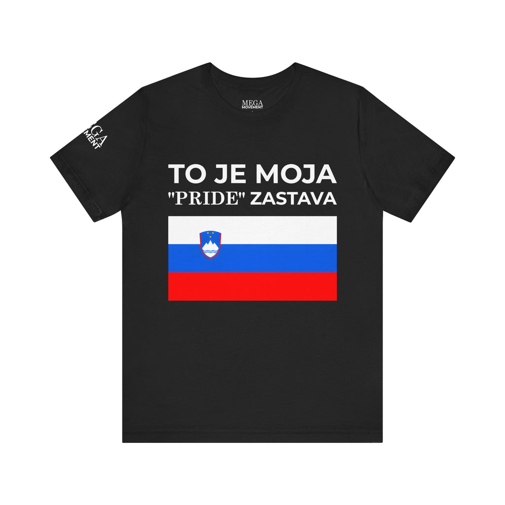 Slovenian Pride Tee | Unisex Graphic Shirt for Celebrations, Casual Wear, Gift for Allies, Patriot Pride Outfit - Mega Movement