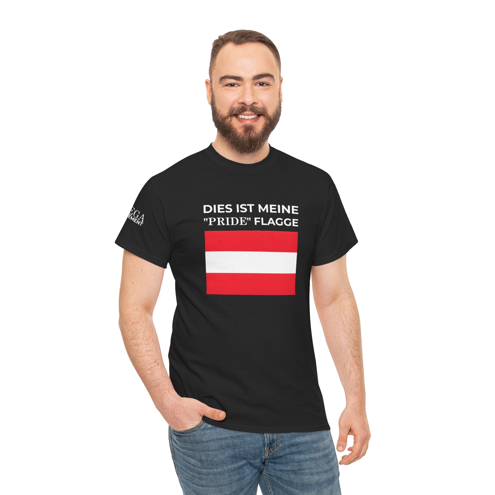 Pride Flag Tee — "This Is My 'Pride' Flag" Graphic T-Shirt
