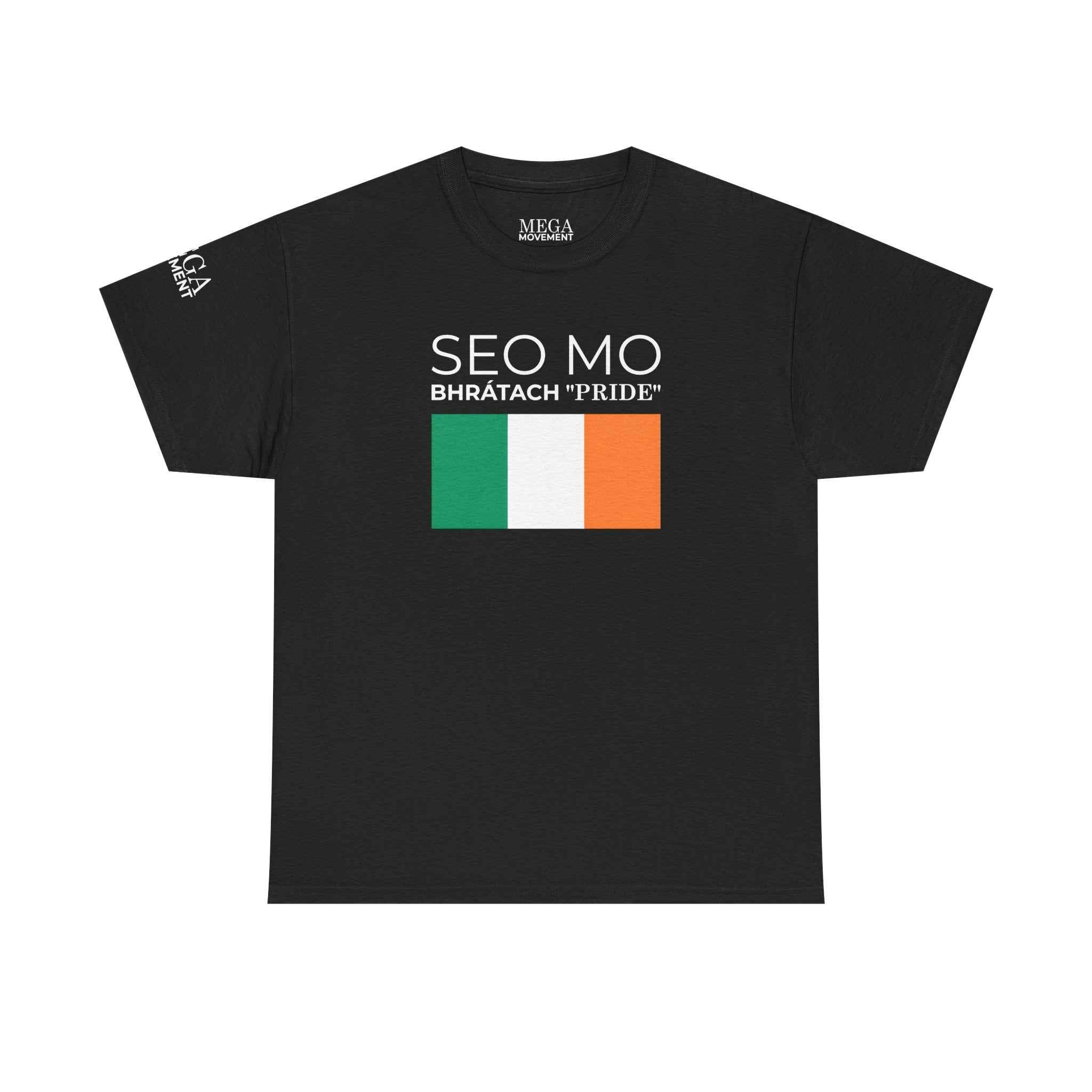 Seo Mo Bhratach Pride Irish Flag T-Shirt ( Small Print )