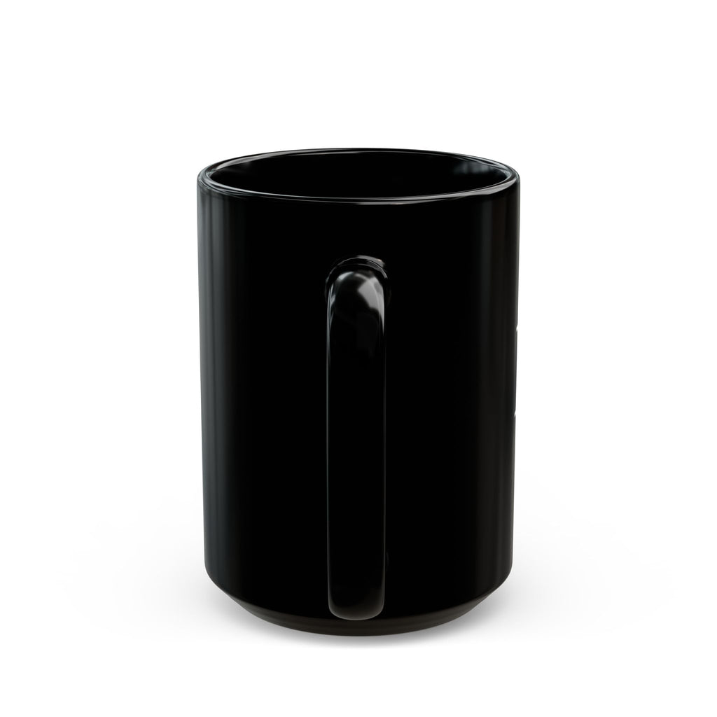 Black Mug: Make Europe Great Again! - Bold Coffee Cup for Activists, Trendy Drinkware for Home & Office, Gift for Nationalists, [...] - Mega Movement
