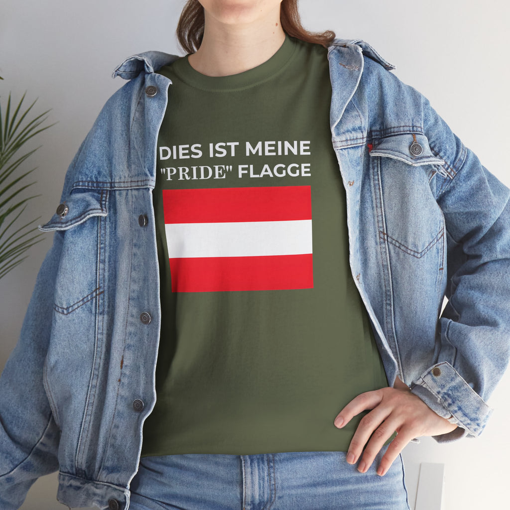 Pride Flag Tee — "This Is My 'Pride' Flag" Graphic T-Shirt