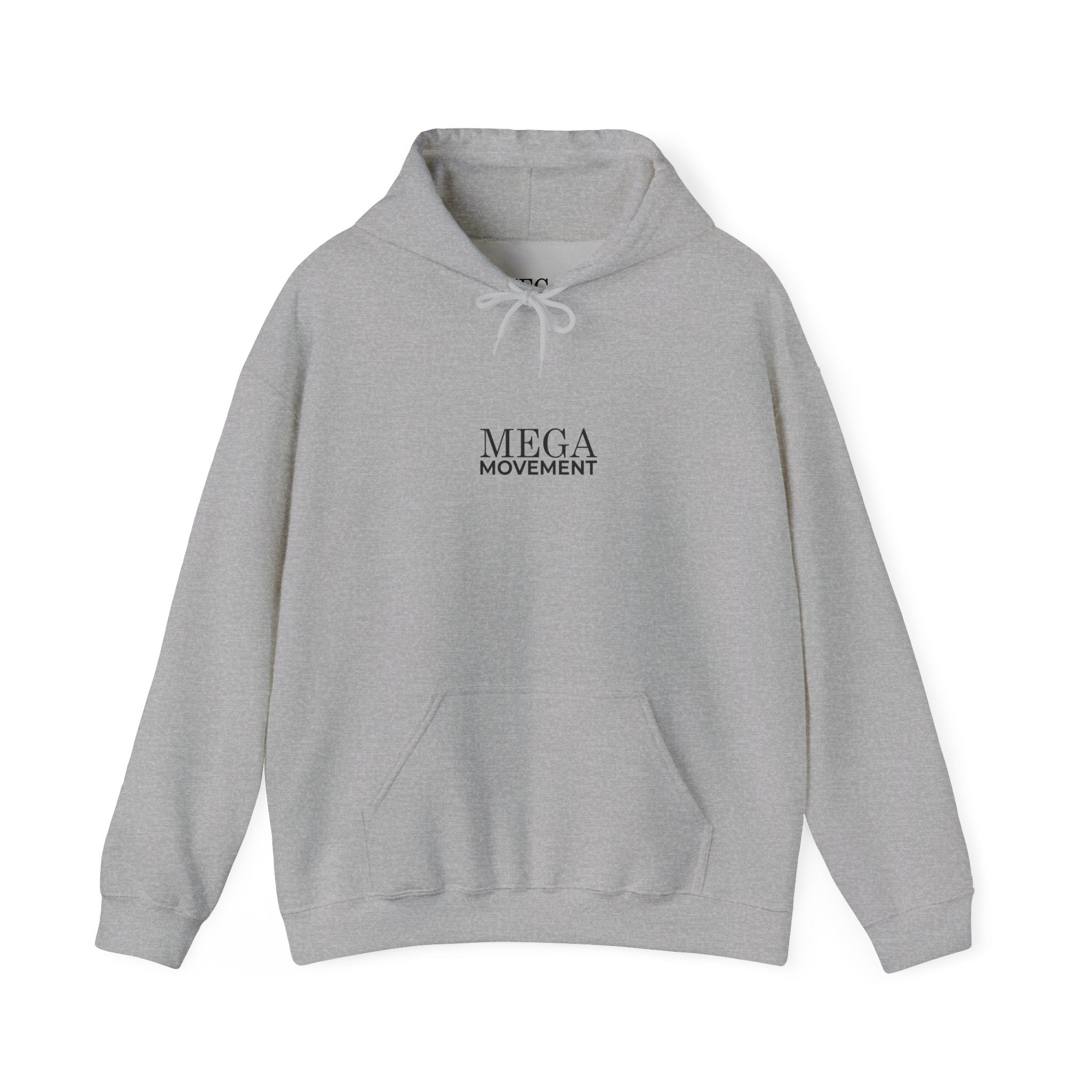 1984 IS NOW Unisex Heavy Blend™ Hooded Sweatshirt - Mega Movement