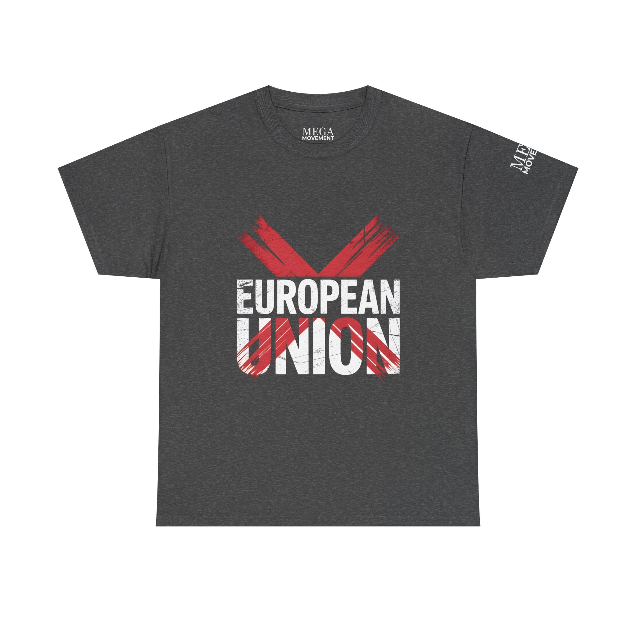 European Union Statement Tee - Unisex Heavy Cotton Shirt
