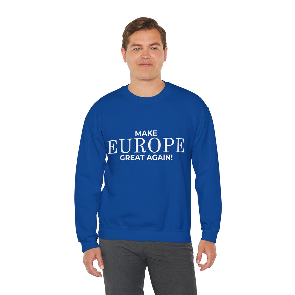Make Europe Great Again Crewneck Sweatshirt - Mega Movement
