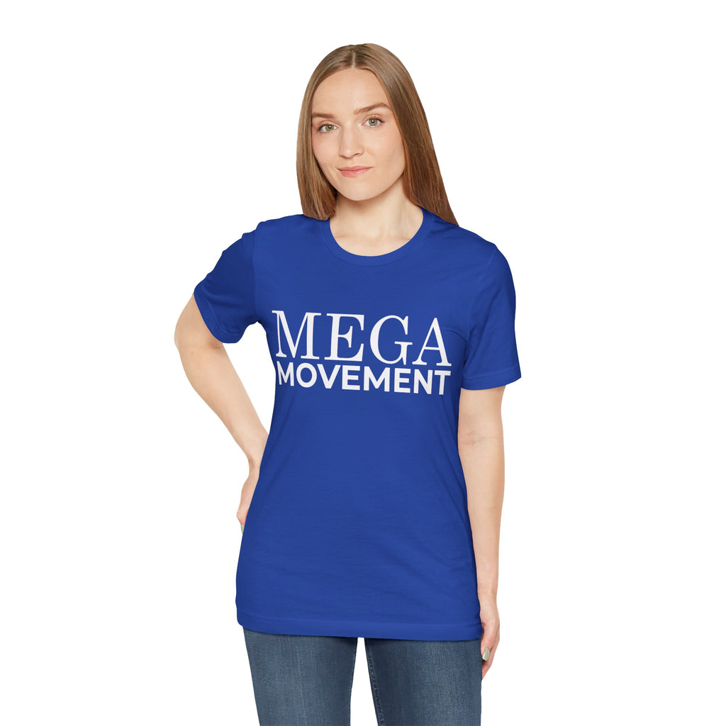 Mega Movement Unisex Jersey Tee - Mega Movement