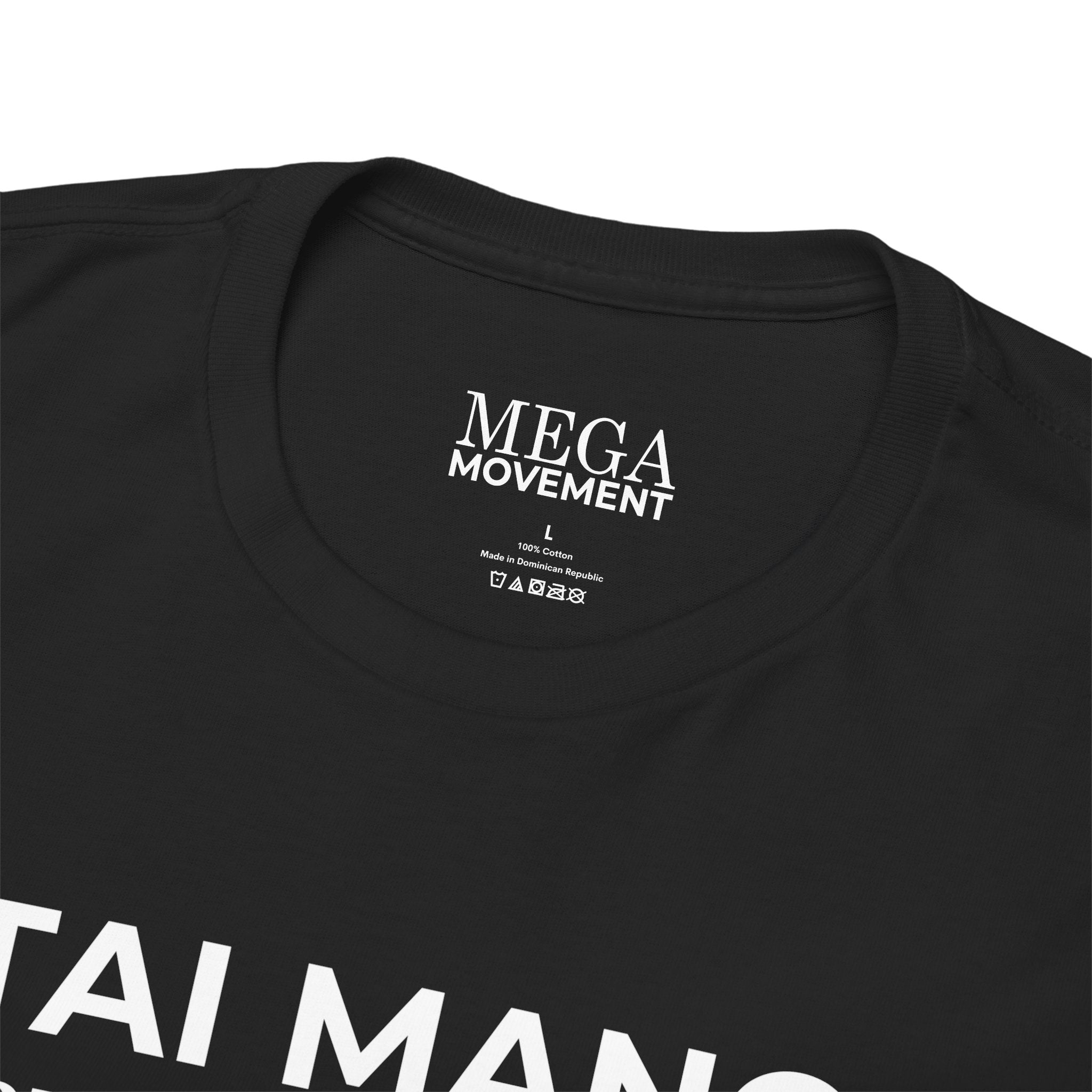 Tai Mano Pride Tee ( Small Print ) — Lithuanian Flag Graphic T-Shirt