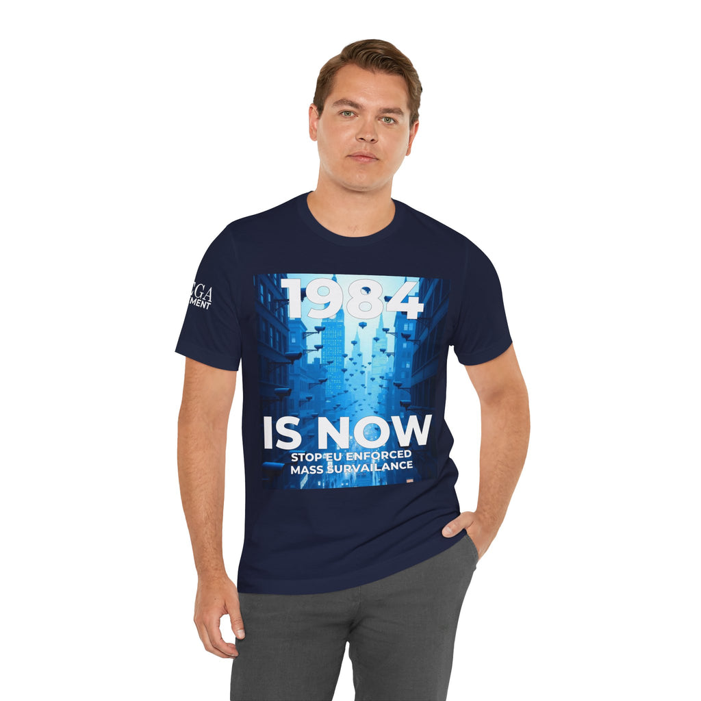 Dystopian Theme Shirt, Statement Tee, Gift for Activists, Casual Everyday Wear