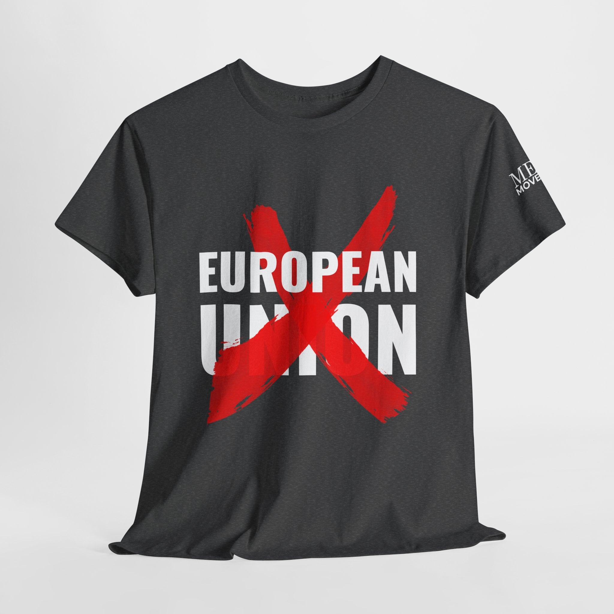 European Union Statement Tee - Unisex Heavy Cotton Shirt