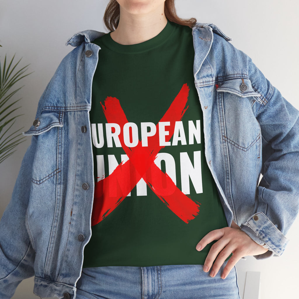 European Union Statement Tee - Unisex Heavy Cotton Shirt