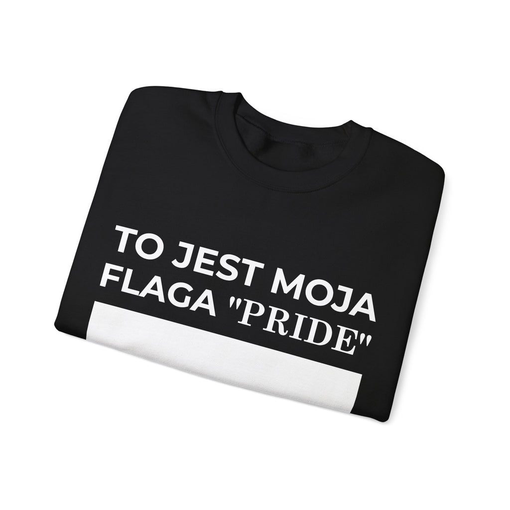 Polish Pride Crewneck Sweatshirt - Unisex Heavy Blend™, Comfortable Fashion - Mega Movement