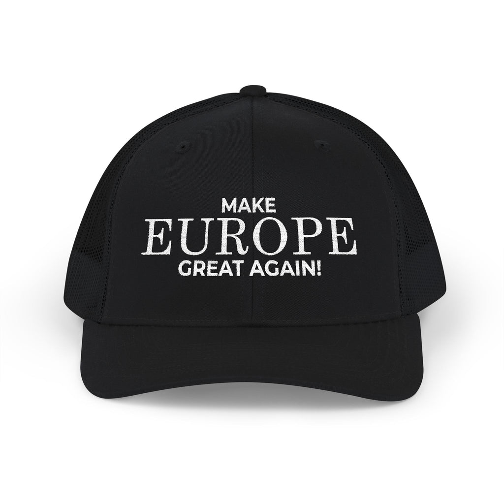 Make Europe Great Again Snapback Trucker Cap - Mega Movement