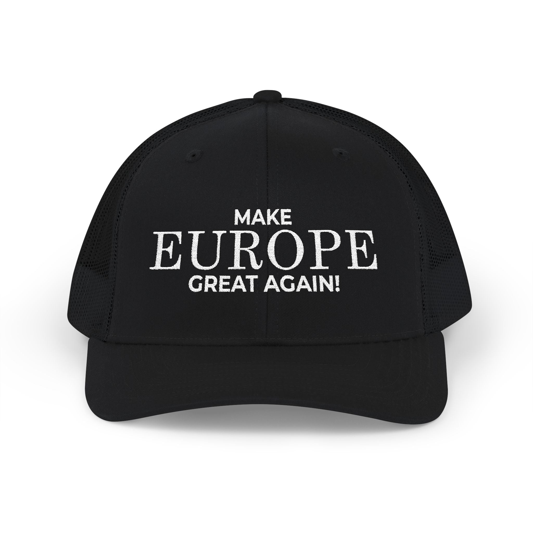 Make Europe Great Again Snapback Trucker Cap - Mega Movement