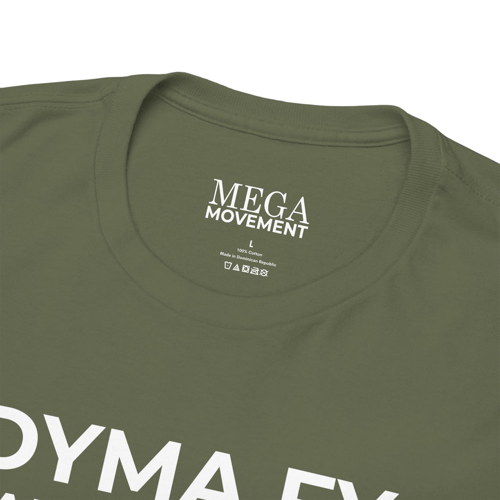 Welsh Pride T-Shirt ( Small Print ) — "Dyma Fy Faner 'Pride'" Welsh Flag Tee