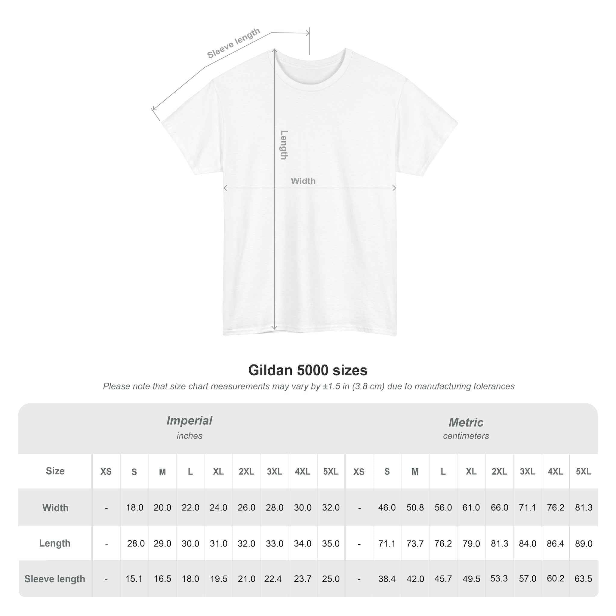 White T-Shirt Blank Mockup Tee