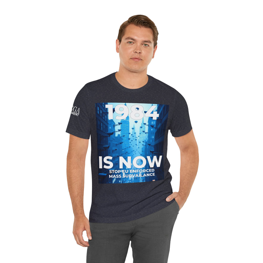 Dystopian Theme Shirt, Statement Tee, Gift for Activists, Casual Everyday Wear