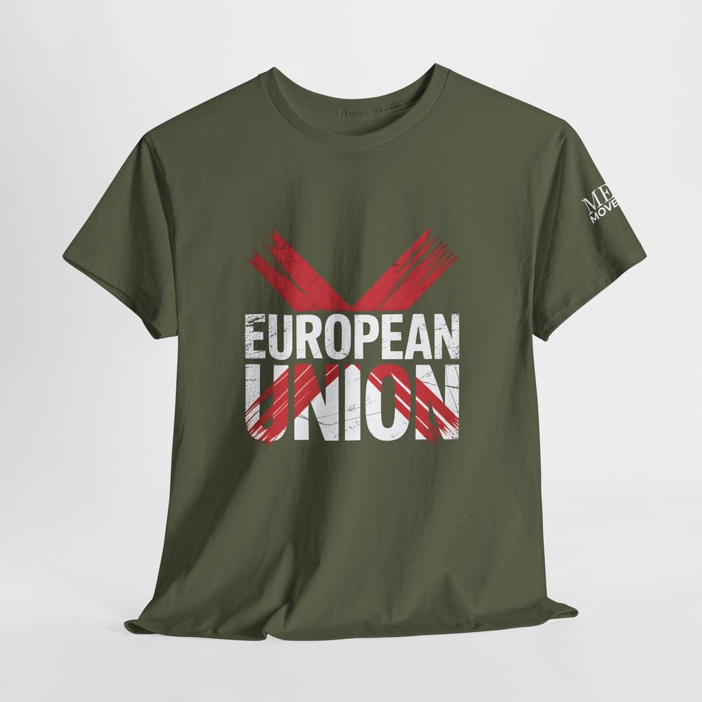 European Union Statement Tee - Unisex Heavy Cotton Shirt