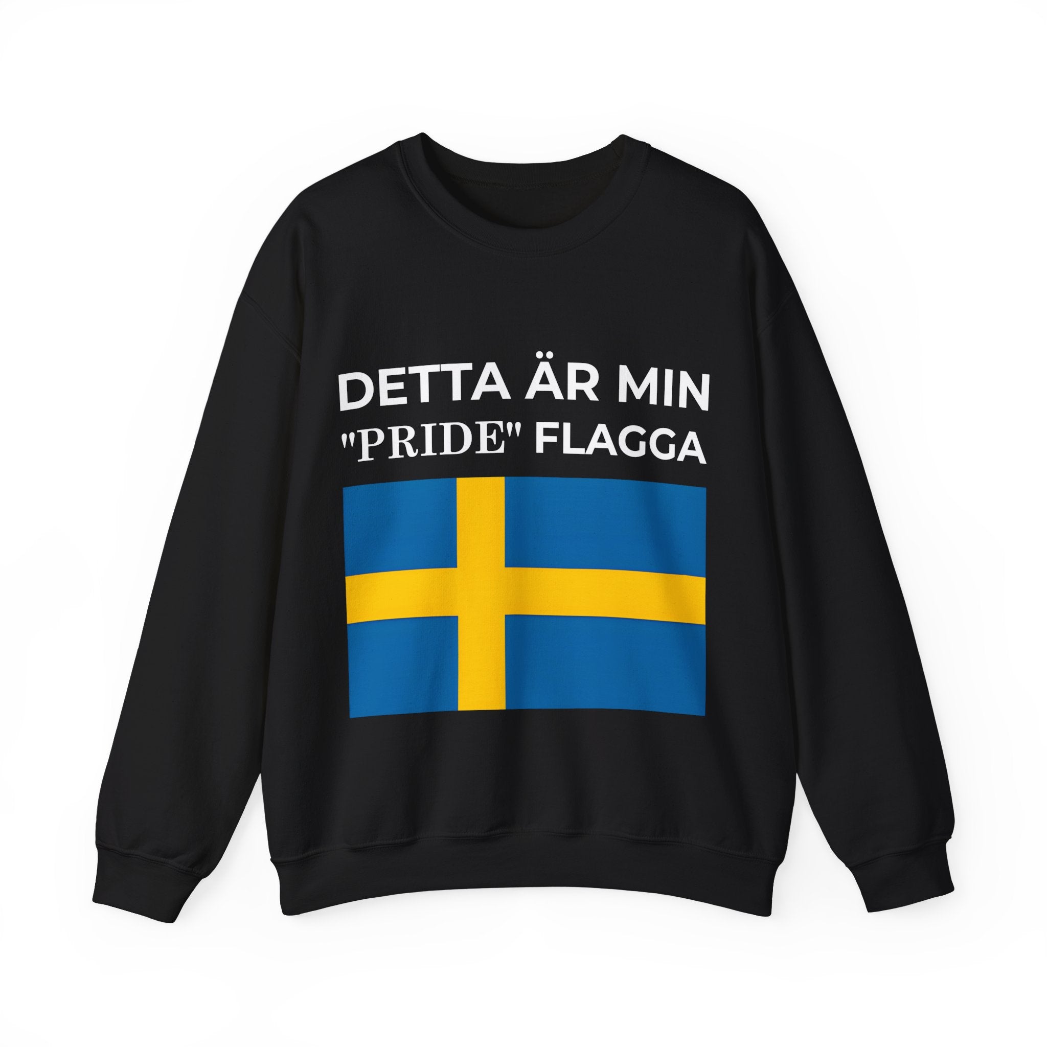 Sweden Pride Sweatshirt, Unisex Crewneck, Celebration of Heritage, Comfortable Everyday Wear - Mega Movement