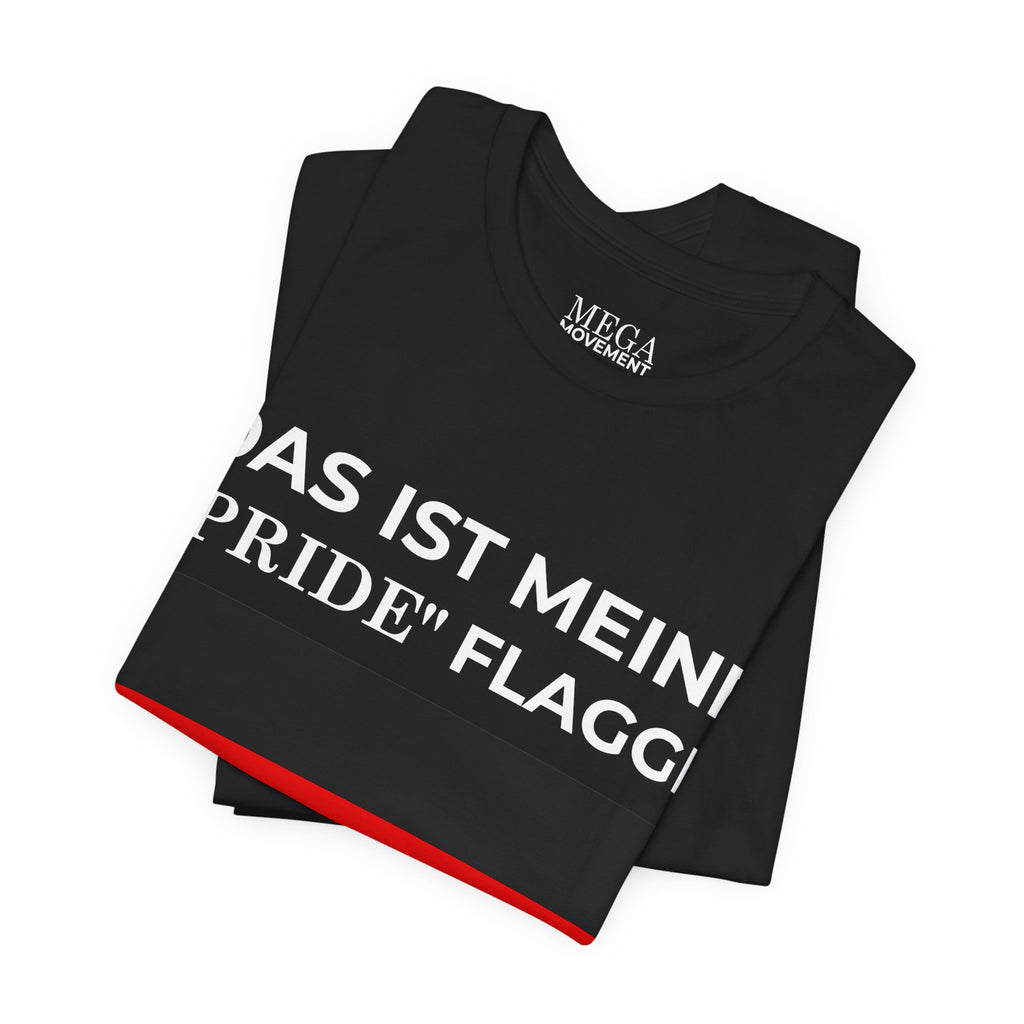 Germany  Pride Flag Unisex Jersey Tee | Casual Wear, Gift for Travelers, Team Spirit, Vacation Apparel, Summer Style - Mega Movement