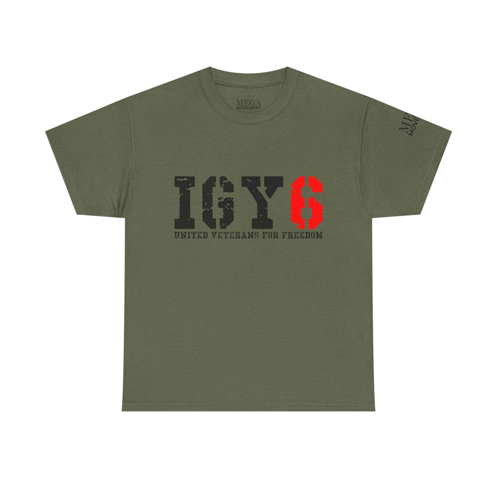 IGY6 Military Tribute T-Shirt — Olive Tactical Tee