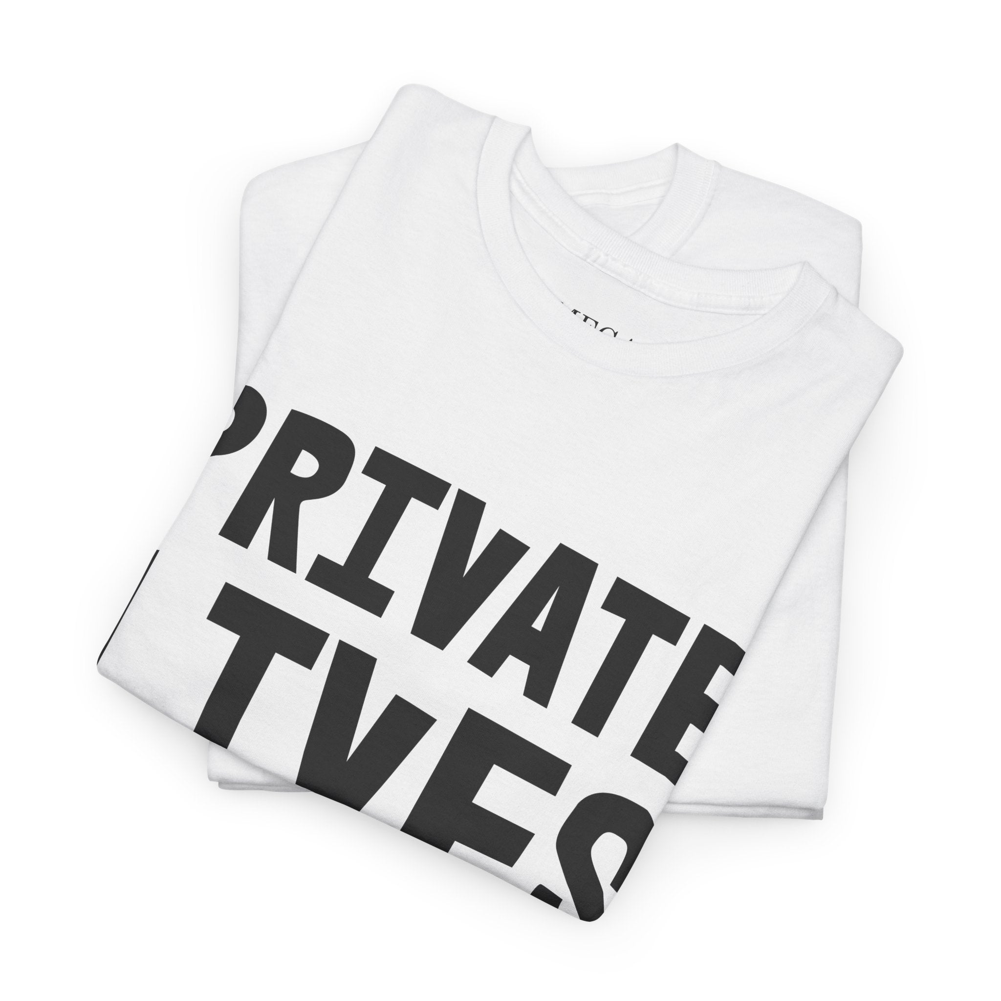 Private Lives Matter Anti-Digital ID Statement Shirt - Mega Movement