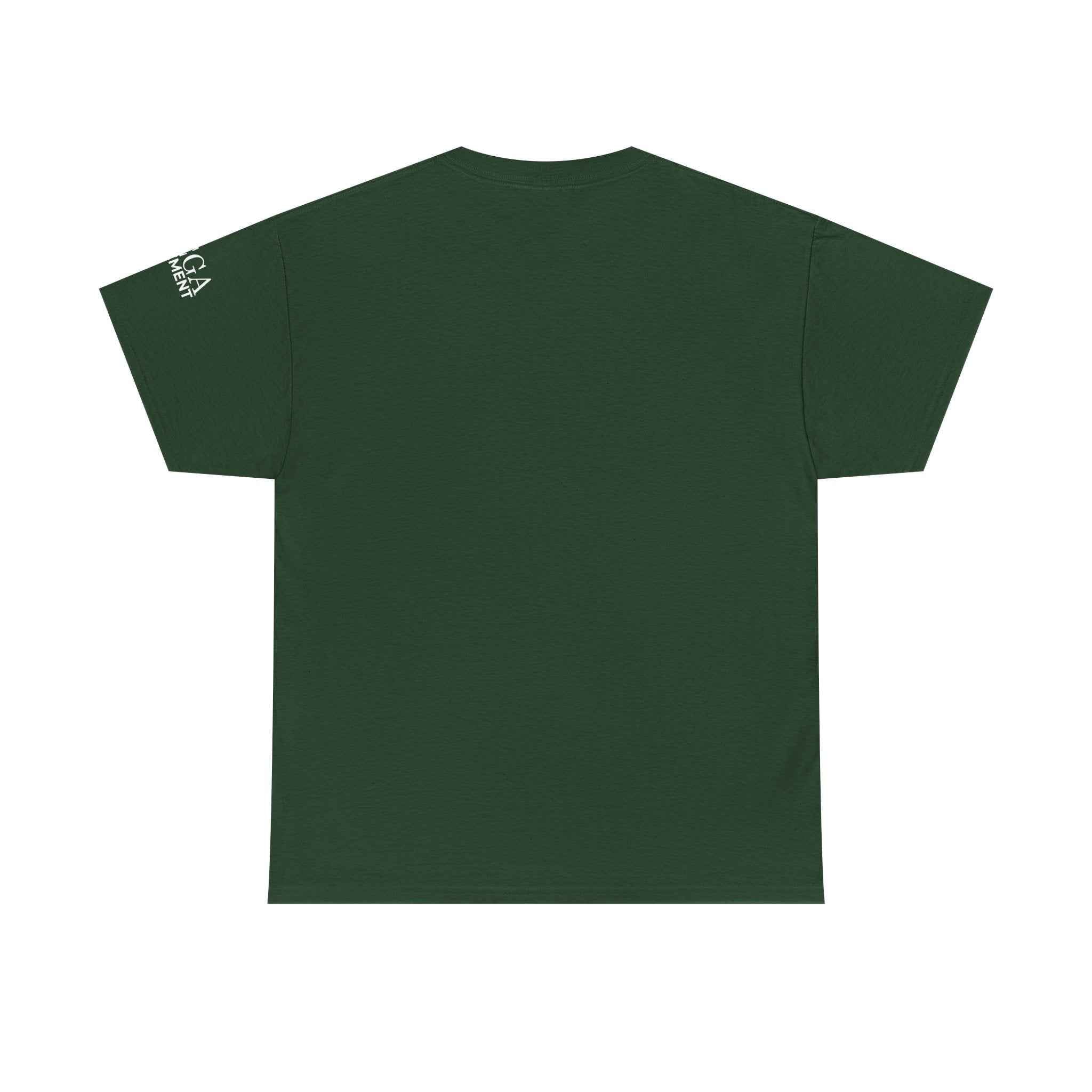 White T-Shirt Blank Mockup Tee