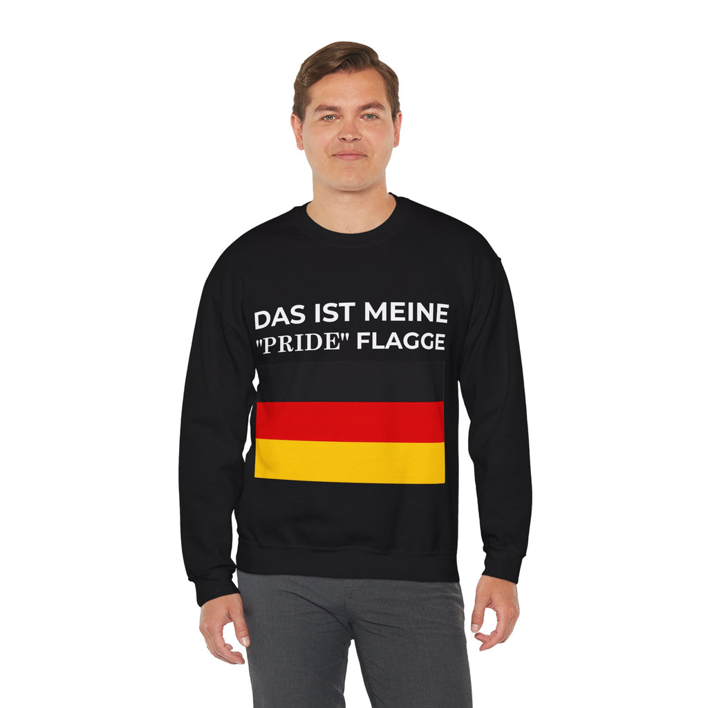 German Pride Sweatshirt | Unisex Heavy Blend™ Crewneck, Casual Comfort, Gift for Allies, Autumn Fashion - Mega Movement