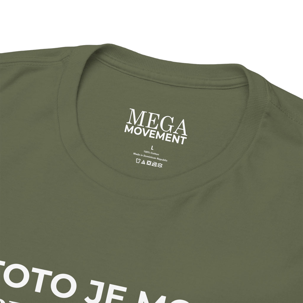 Slovak Flag Tee ( Small Print ) — "Toto je moja 'Pride' vlajka"