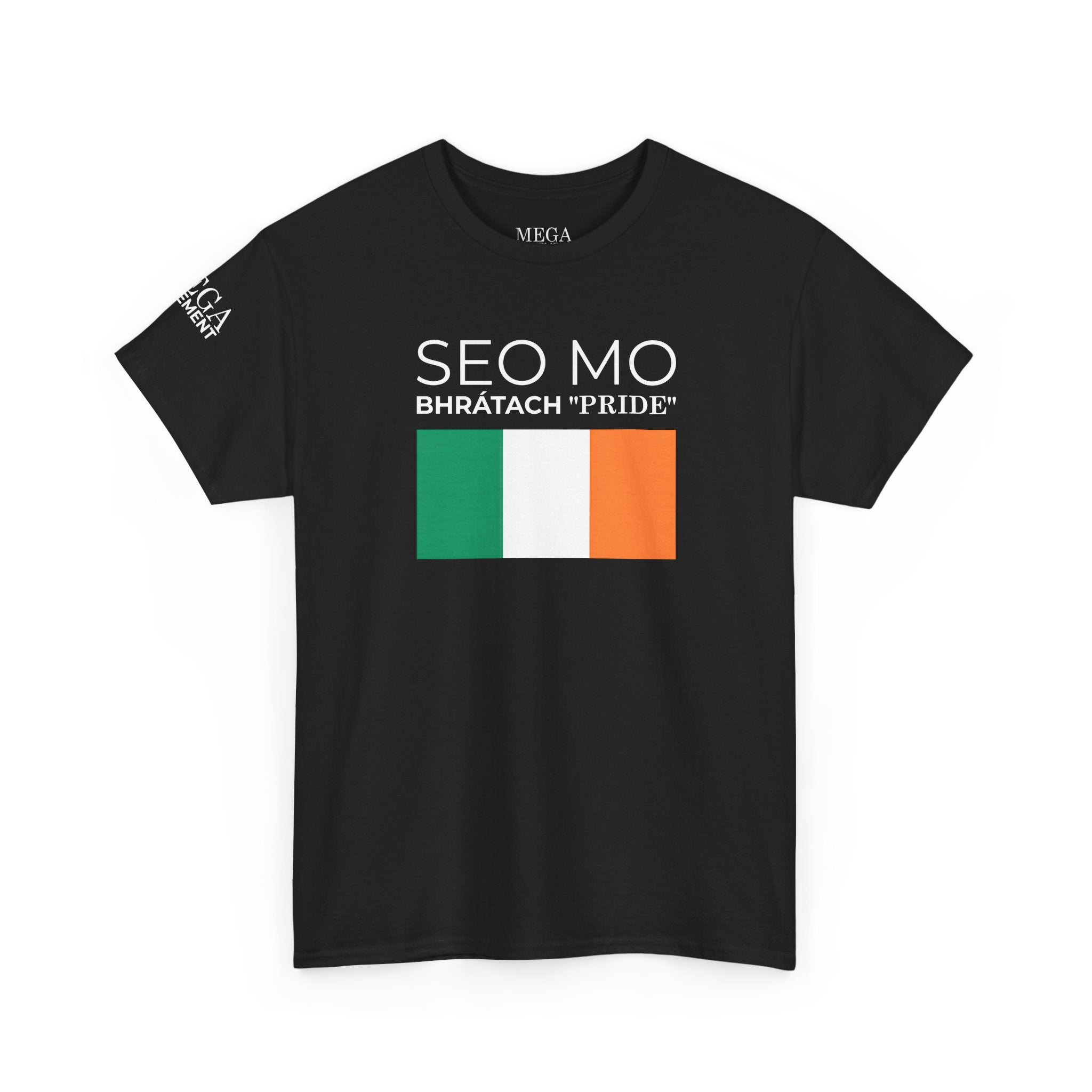 Seo Mo Bhratach Pride Irish Flag T-Shirt ( Small Print )